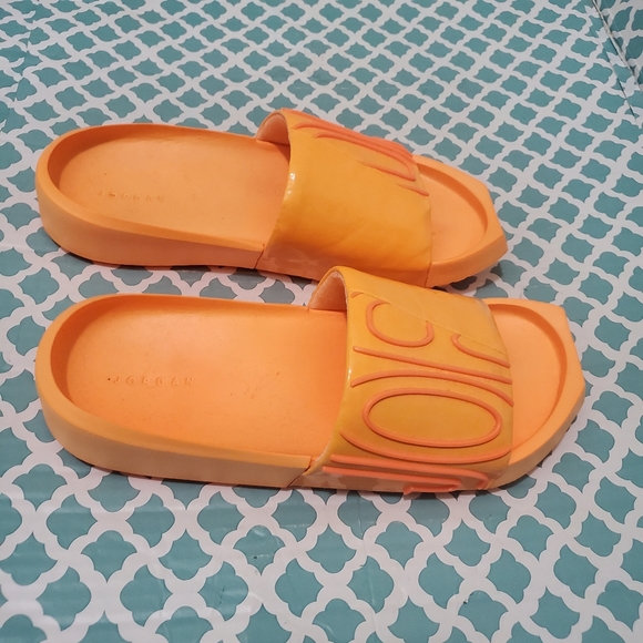 Jordan NOLA Women's Slides Bright Citrus - Picture 6 of 12